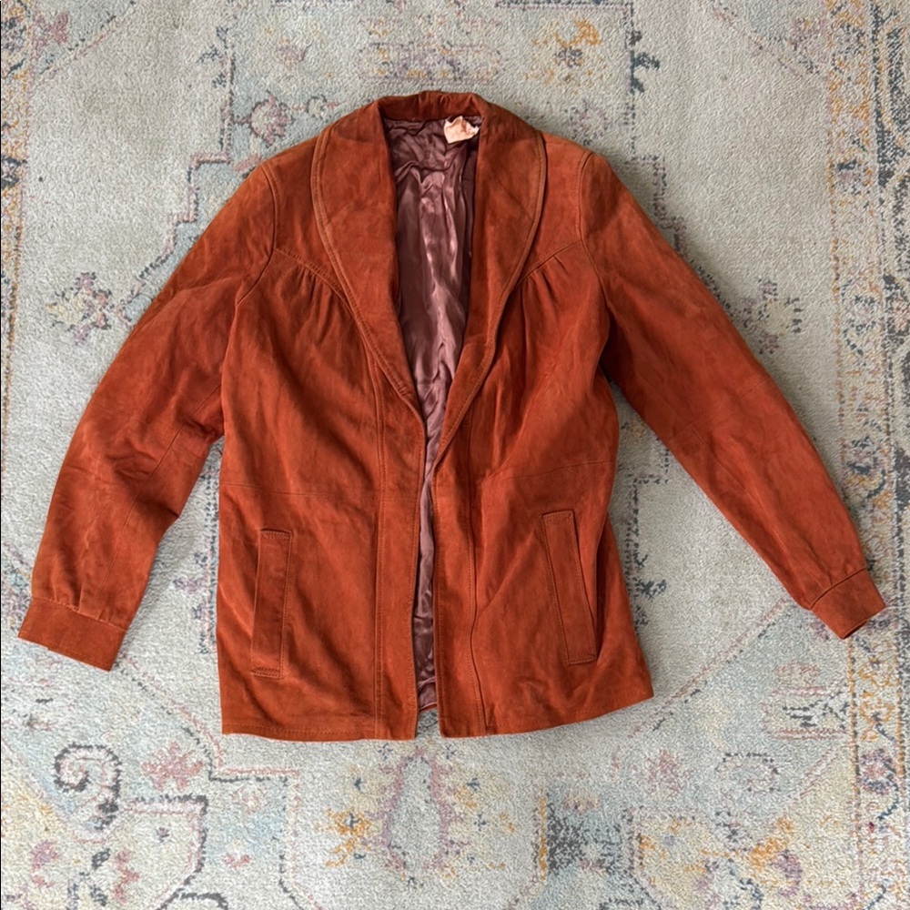 Women's Rust Jacket